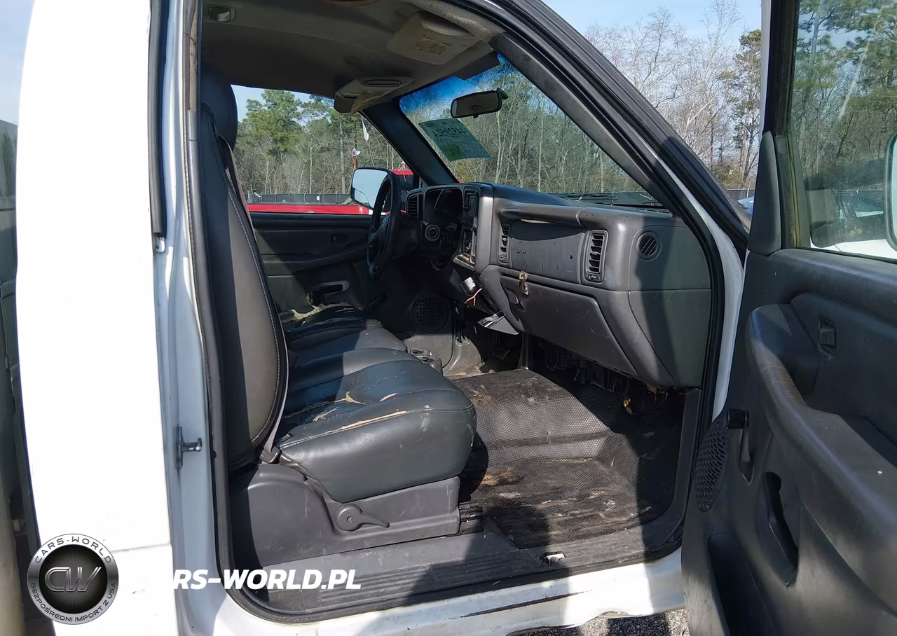 2006 GMC Sierra 2500Hd Work Truck VIN:1GDHC24U06E177061 - 5