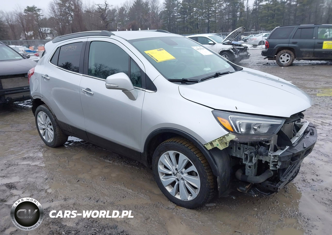 2018 Buick Encore Preferred