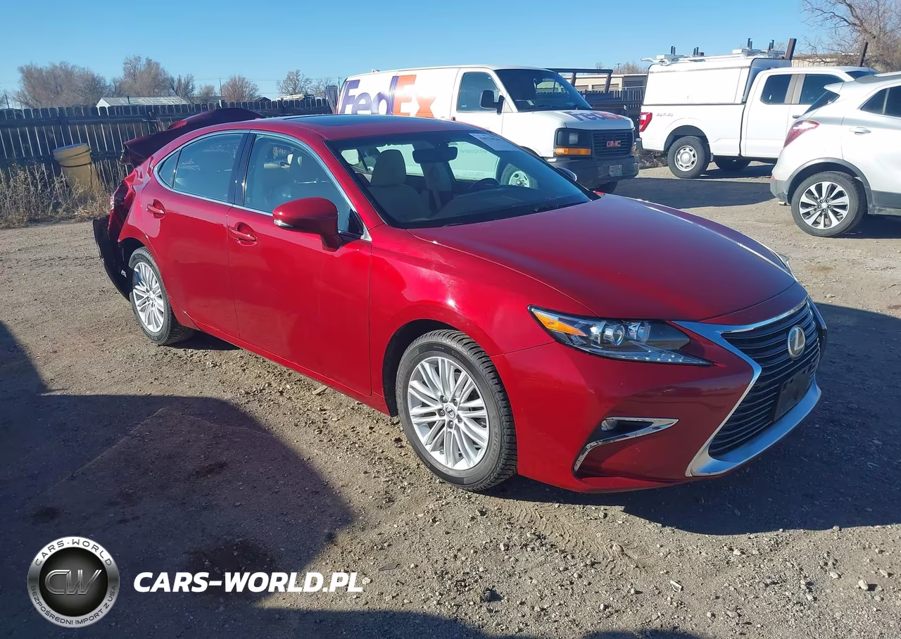 2016 Lexus Es 350