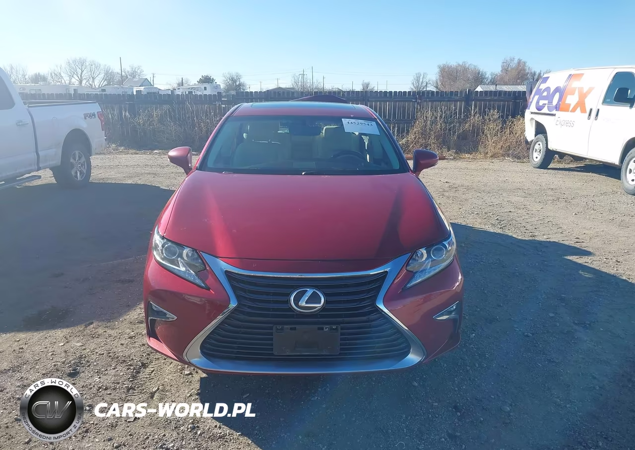 2016 Lexus Es 350 VIN:58ABK1GG9GU009024 - 12