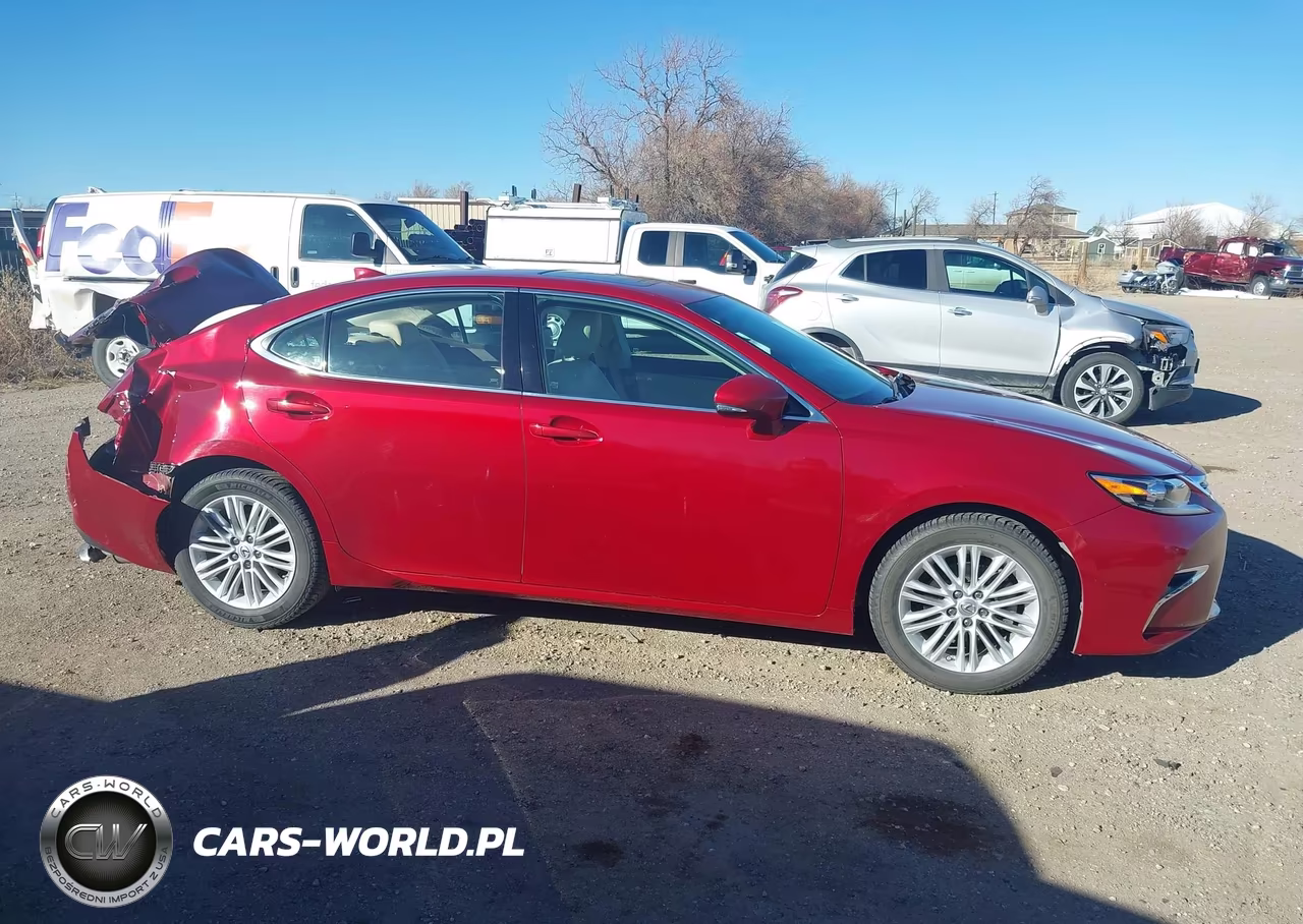 2016 Lexus Es 350 VIN:58ABK1GG9GU009024 - 13