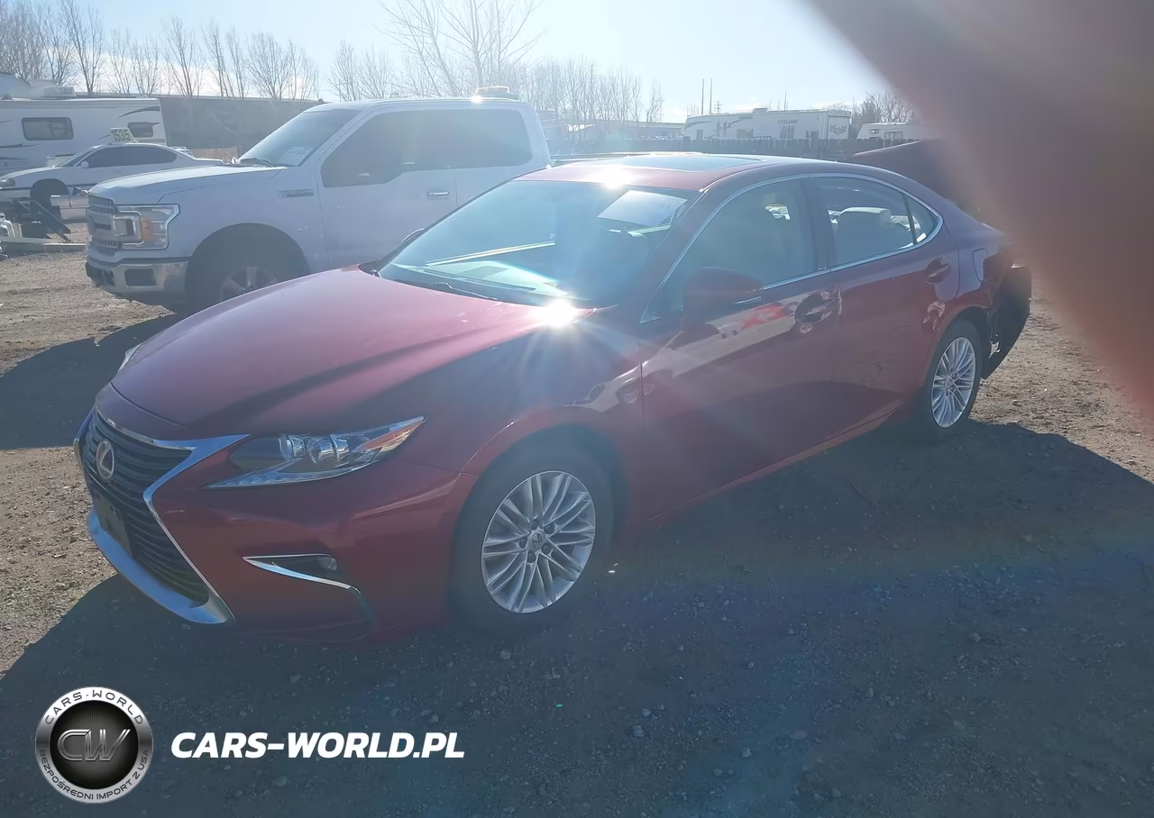 2016 Lexus Es 350 VIN:58ABK1GG9GU009024 - 2