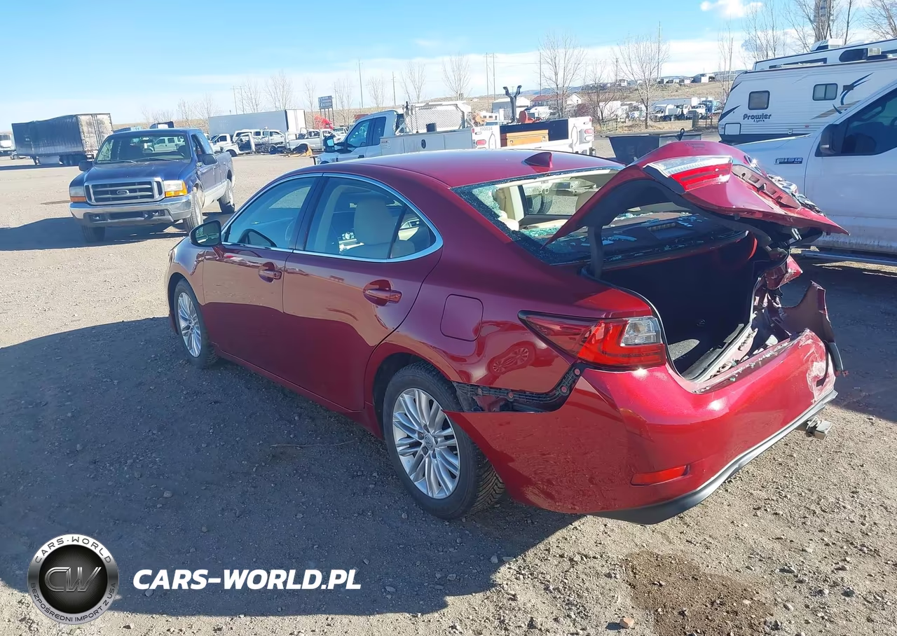 2016 Lexus Es 350 VIN:58ABK1GG9GU009024 - 3