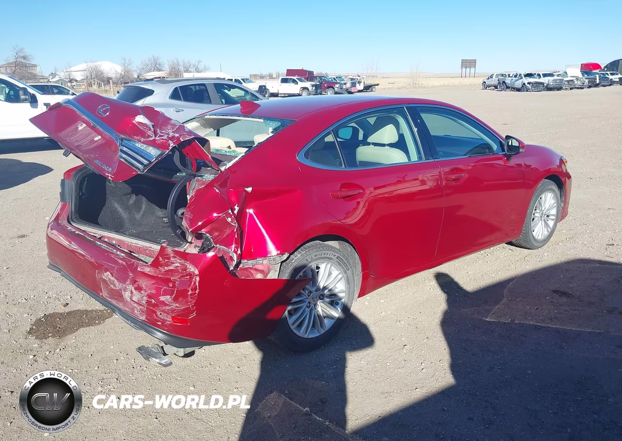 2016 Lexus Es 350 VIN:58ABK1GG9GU009024 - 4