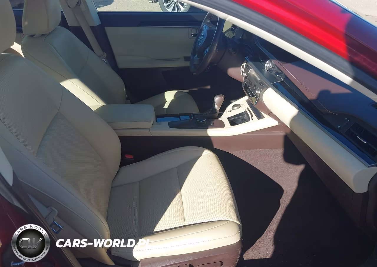 2016 Lexus Es 350 VIN:58ABK1GG9GU009024 - 5