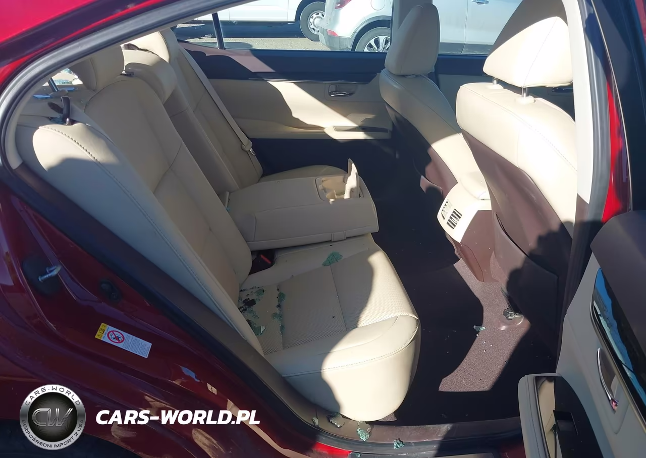 2016 Lexus Es 350 VIN:58ABK1GG9GU009024 - 8