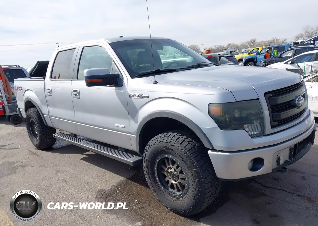 2014 Ford F-150 Fx4