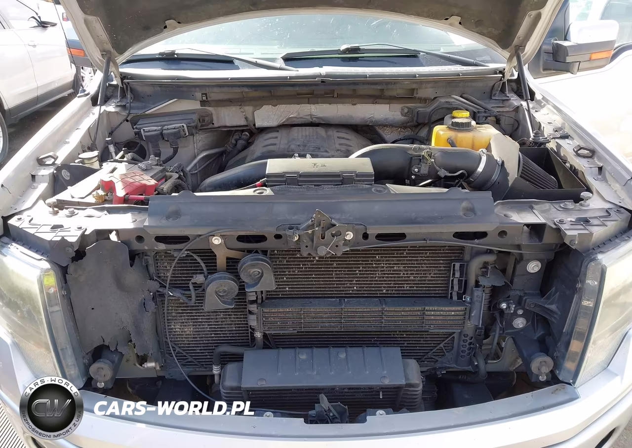 2014 Ford F-150 Fx4 VIN:1FTFW1ET6EKF23956 - 10