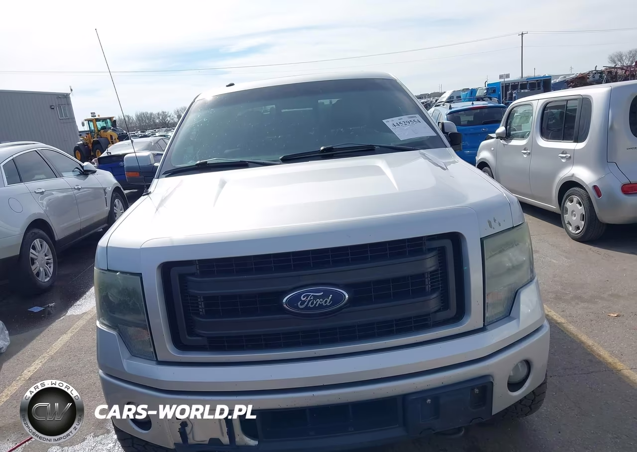 2014 Ford F-150 Fx4 VIN:1FTFW1ET6EKF23956 - 12