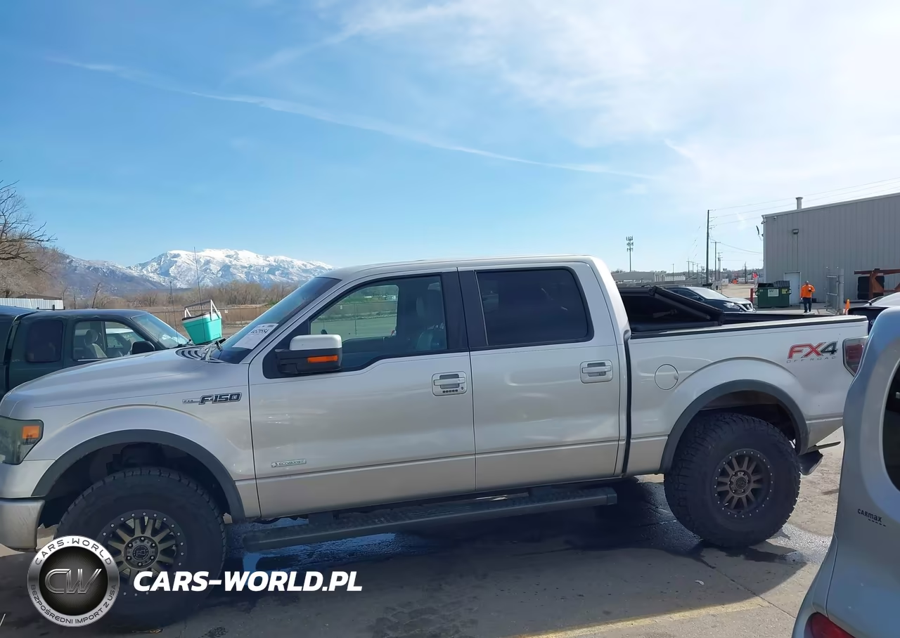 2014 Ford F-150 Fx4 VIN:1FTFW1ET6EKF23956 - 14