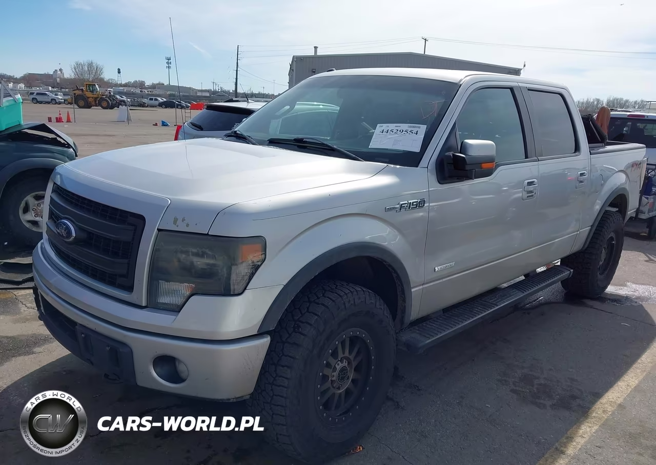 2014 Ford F-150 Fx4 VIN:1FTFW1ET6EKF23956 - 2