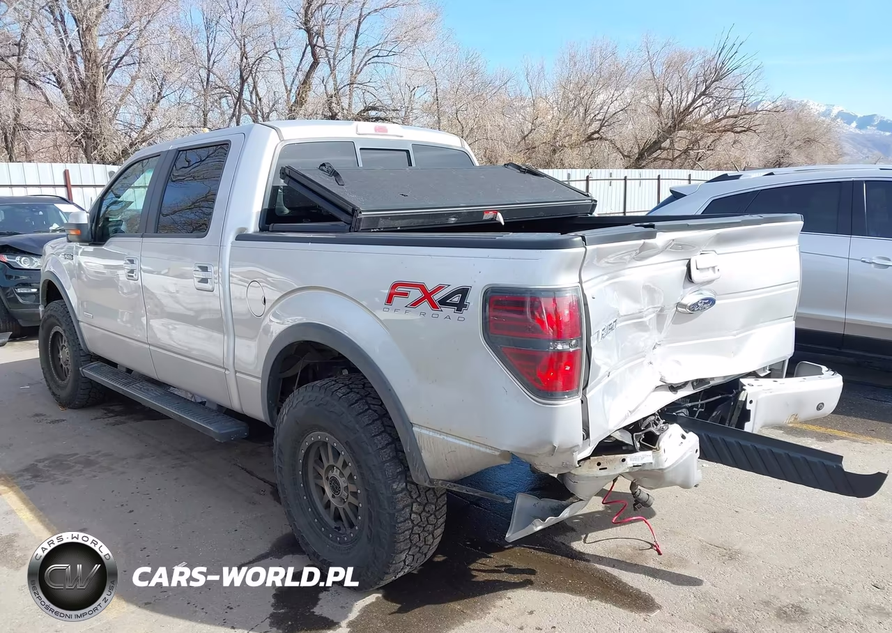 2014 Ford F-150 Fx4 VIN:1FTFW1ET6EKF23956 - 3