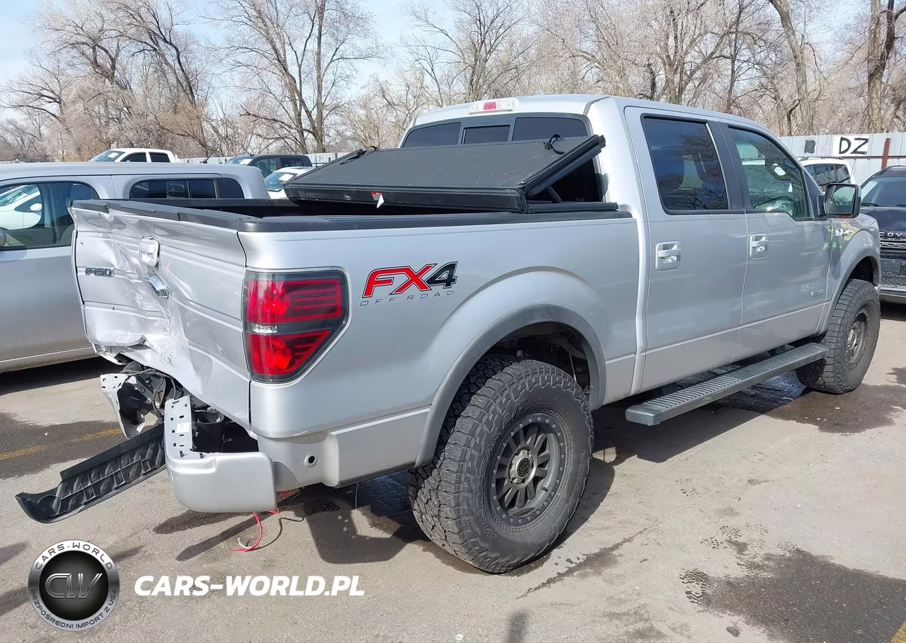 2014 Ford F-150 Fx4 VIN:1FTFW1ET6EKF23956 - 4