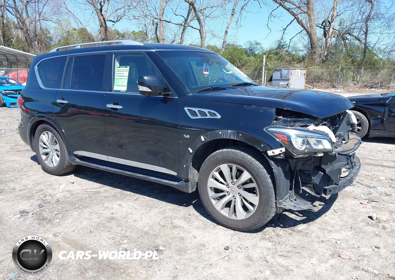 2016 Infiniti Qx80