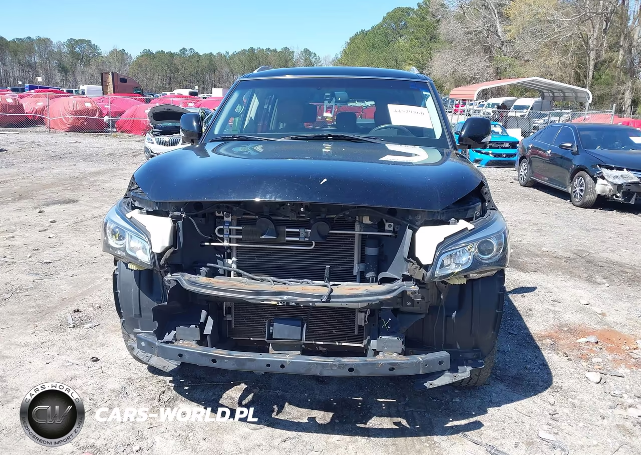 2016 Infiniti Qx80 VIN:JN8AZ2NC0G9400451 - 12
