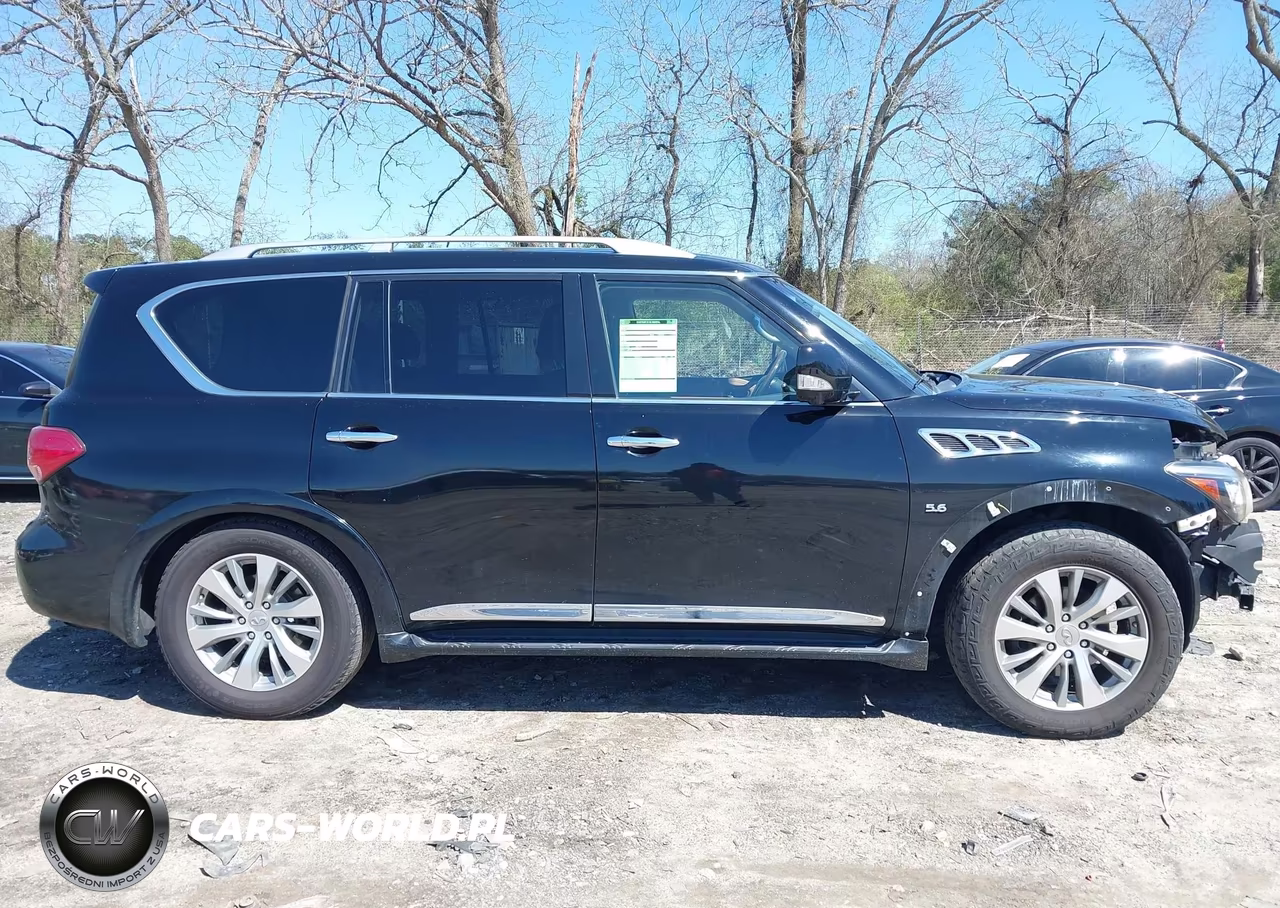 2016 Infiniti Qx80 VIN:JN8AZ2NC0G9400451 - 13