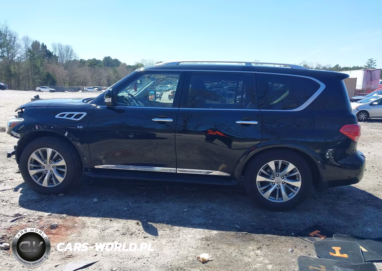 2016 Infiniti Qx80 VIN:JN8AZ2NC0G9400451 - 14