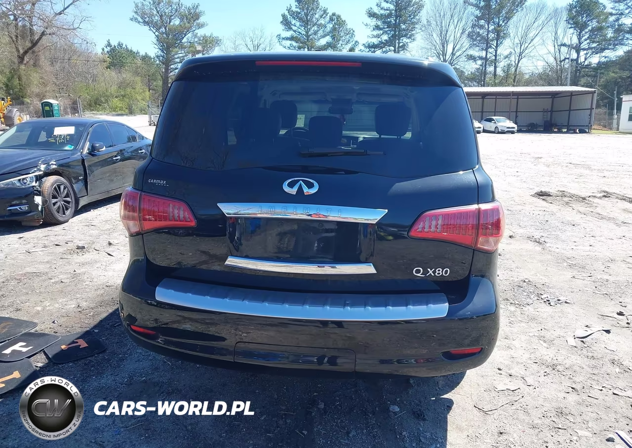2016 Infiniti Qx80 VIN:JN8AZ2NC0G9400451 - 16
