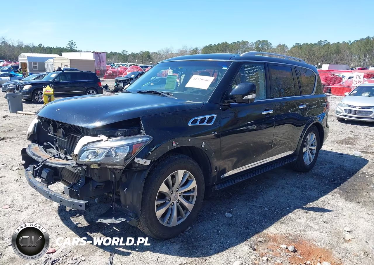 2016 Infiniti Qx80 VIN:JN8AZ2NC0G9400451 - 2