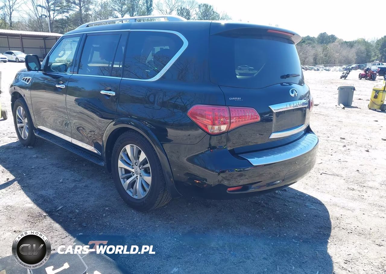 2016 Infiniti Qx80 VIN:JN8AZ2NC0G9400451 - 3
