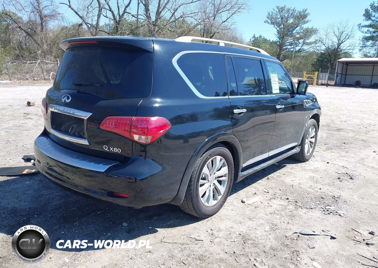 2016 Infiniti Qx80 VIN:JN8AZ2NC0G9400451 - 4