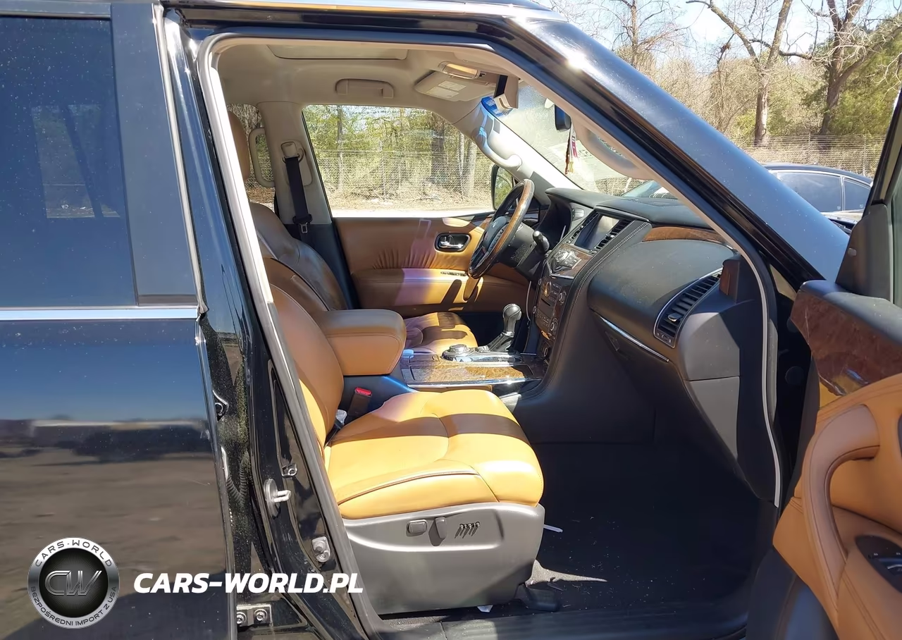 2016 Infiniti Qx80 VIN:JN8AZ2NC0G9400451 - 5