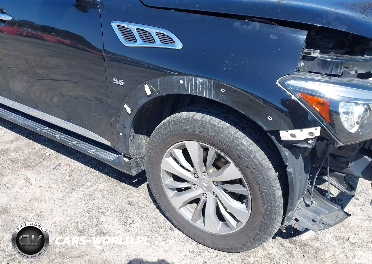 2016 Infiniti Qx80 VIN:JN8AZ2NC0G9400451 - 6