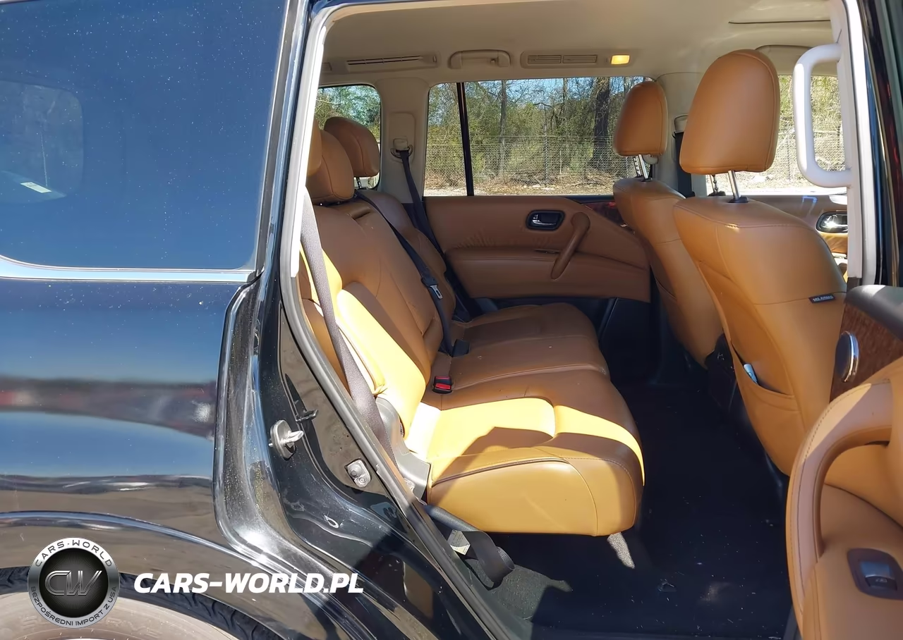 2016 Infiniti Qx80 VIN:JN8AZ2NC0G9400451 - 8