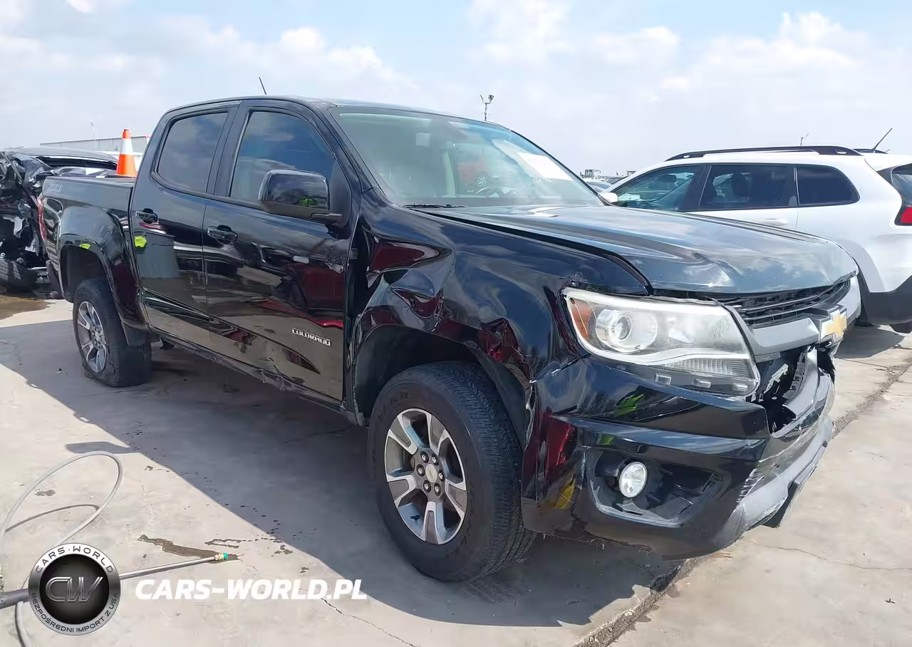 2019 Chevrolet Colorado Z71
