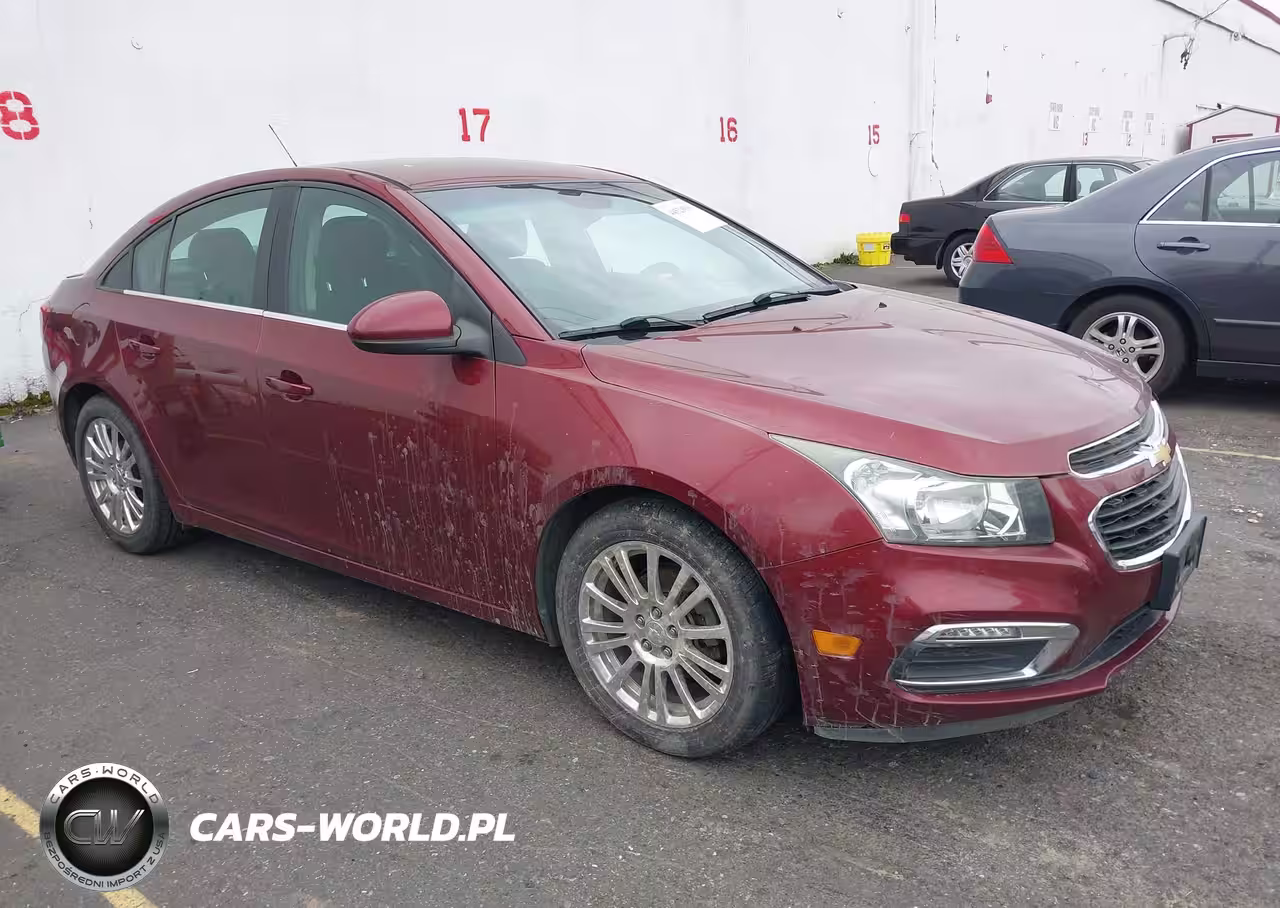 2015 Chevrolet Cruze Eco Auto