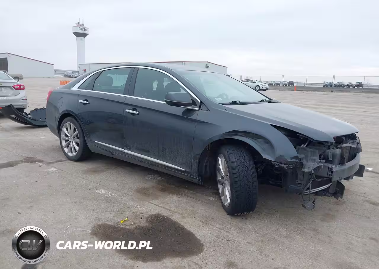 2013 Cadillac Xts Luxury