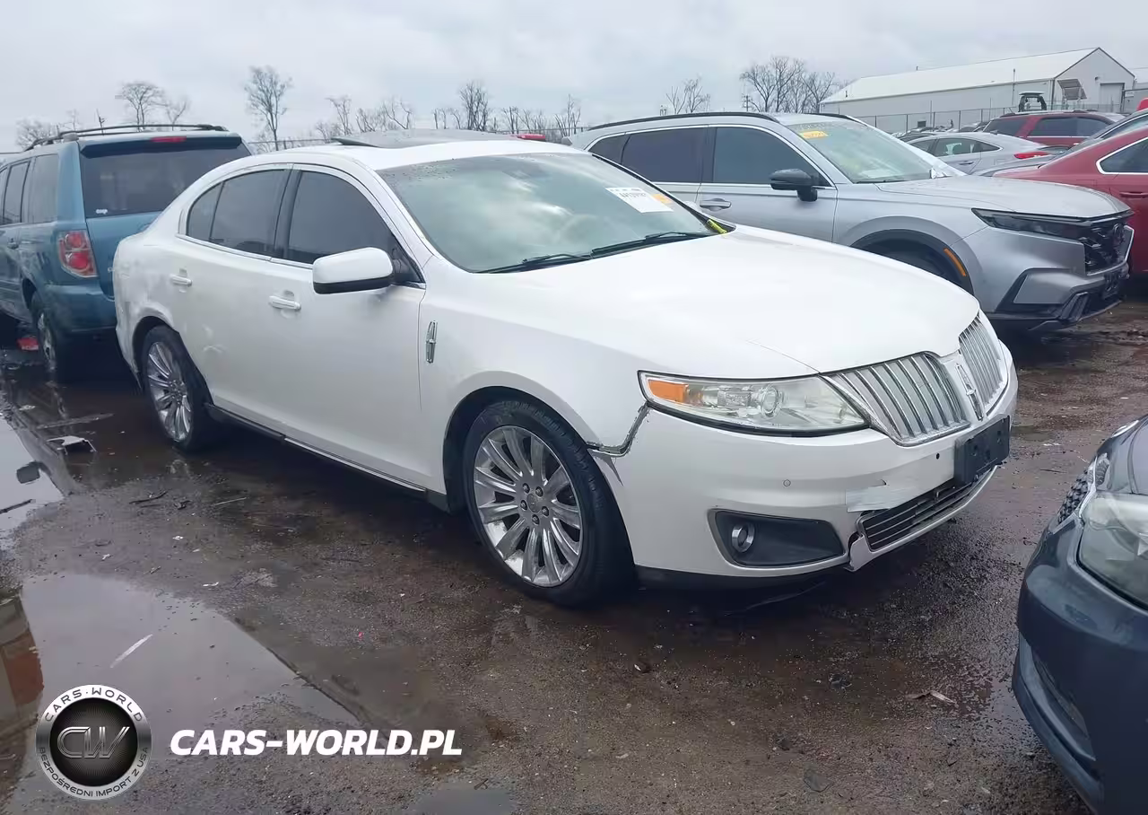 2010 Lincoln Mks Ecoboost