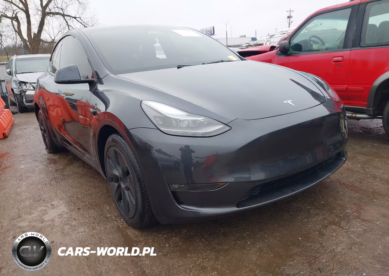 2024 Tesla Model Y Long Range Dual Motor All-Wheel Drive
