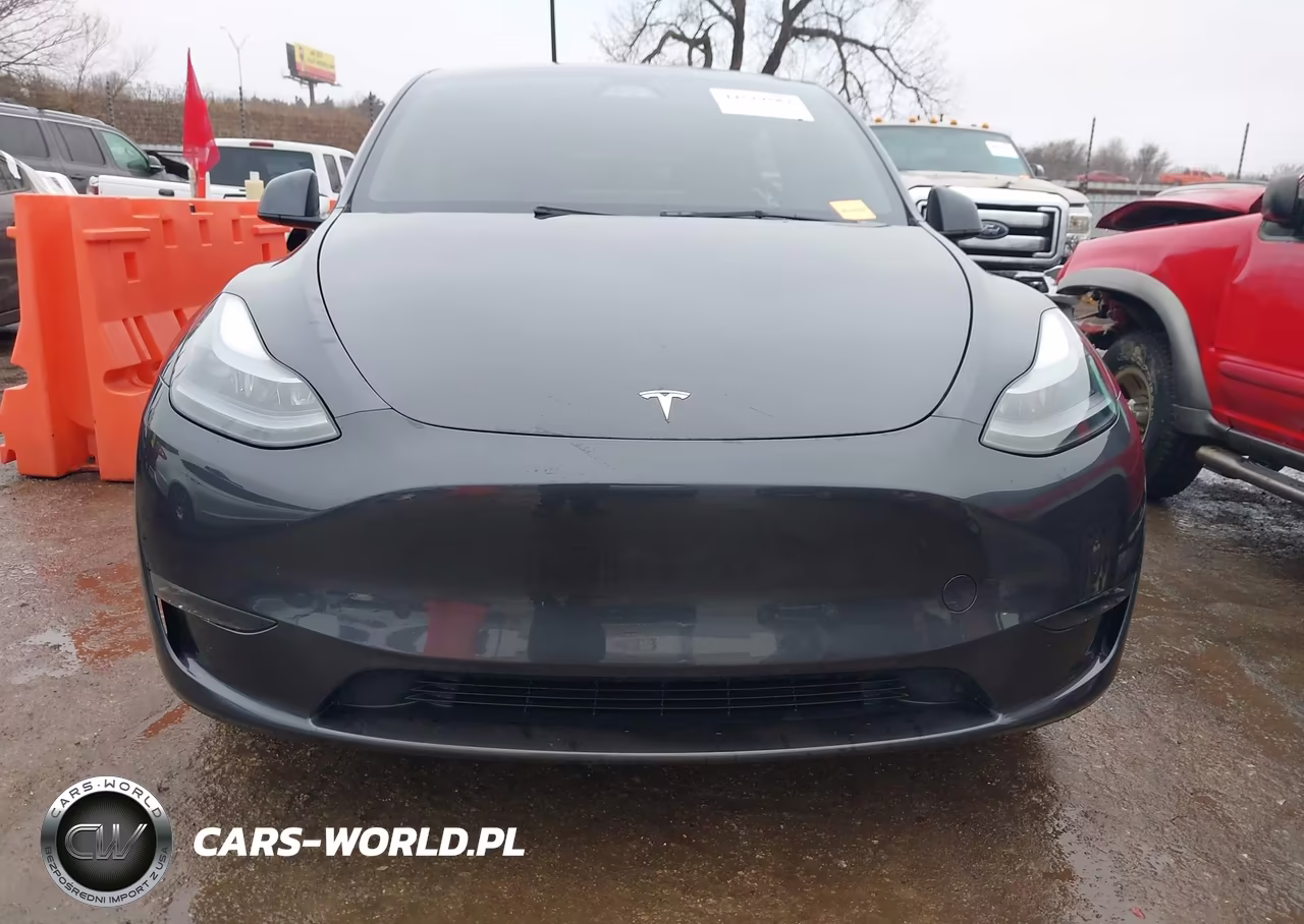 2024 Tesla Model Y Long Range Dual Motor All-Wheel Drive VIN:7SAYGDEE8RA336133 - 12