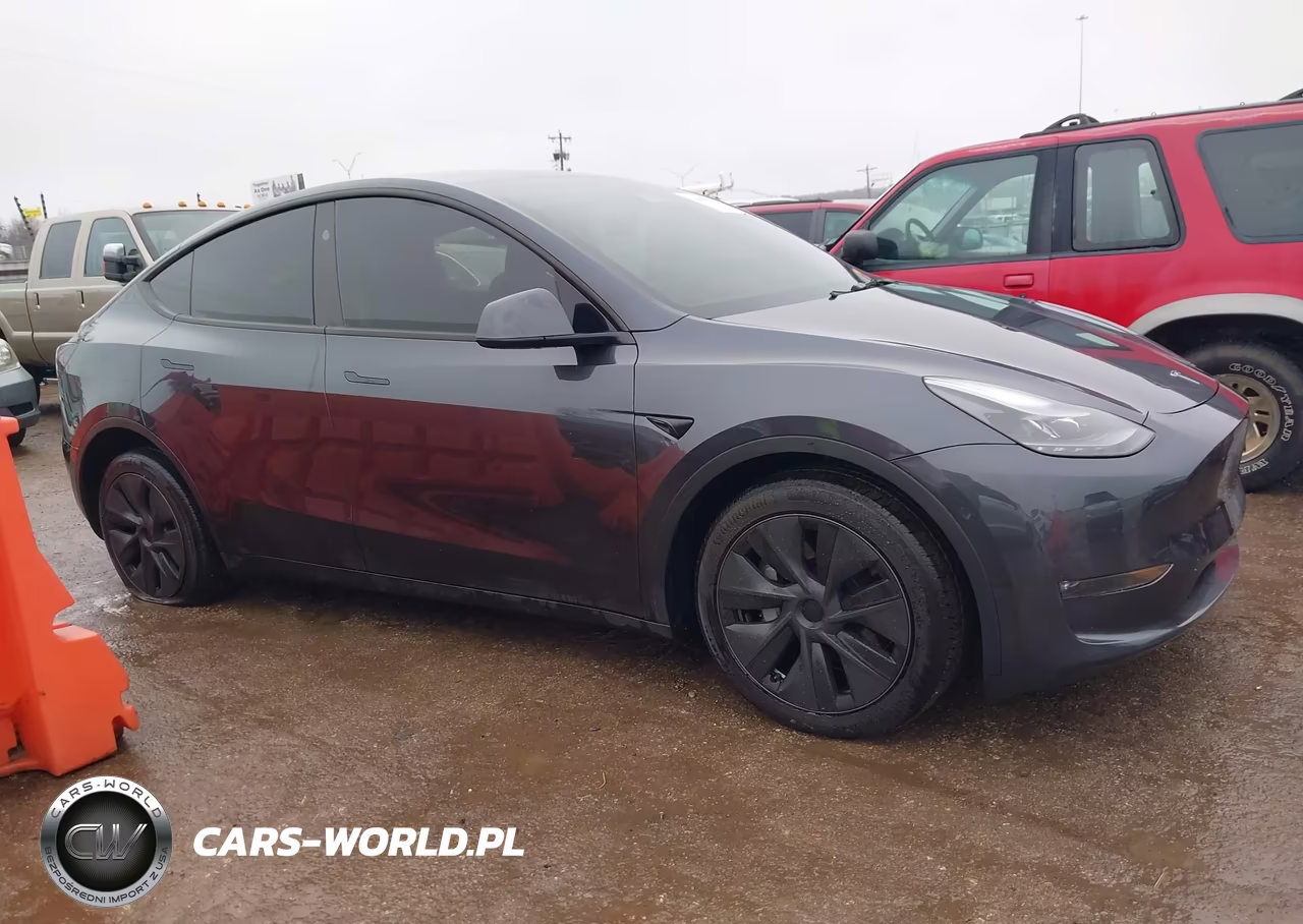 2024 Tesla Model Y Long Range Dual Motor All-Wheel Drive VIN:7SAYGDEE8RA336133 - 13