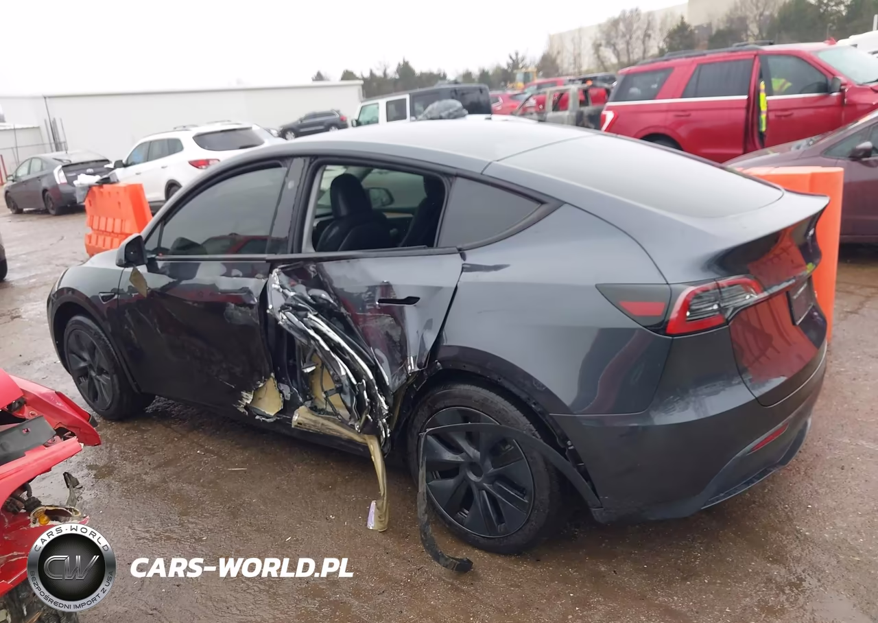 2024 Tesla Model Y Long Range Dual Motor All-Wheel Drive VIN:7SAYGDEE8RA336133 - 14