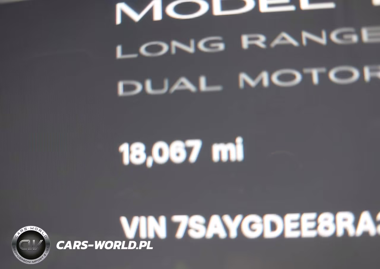 2024 Tesla Model Y Long Range Dual Motor All-Wheel Drive VIN:7SAYGDEE8RA336133 - 15