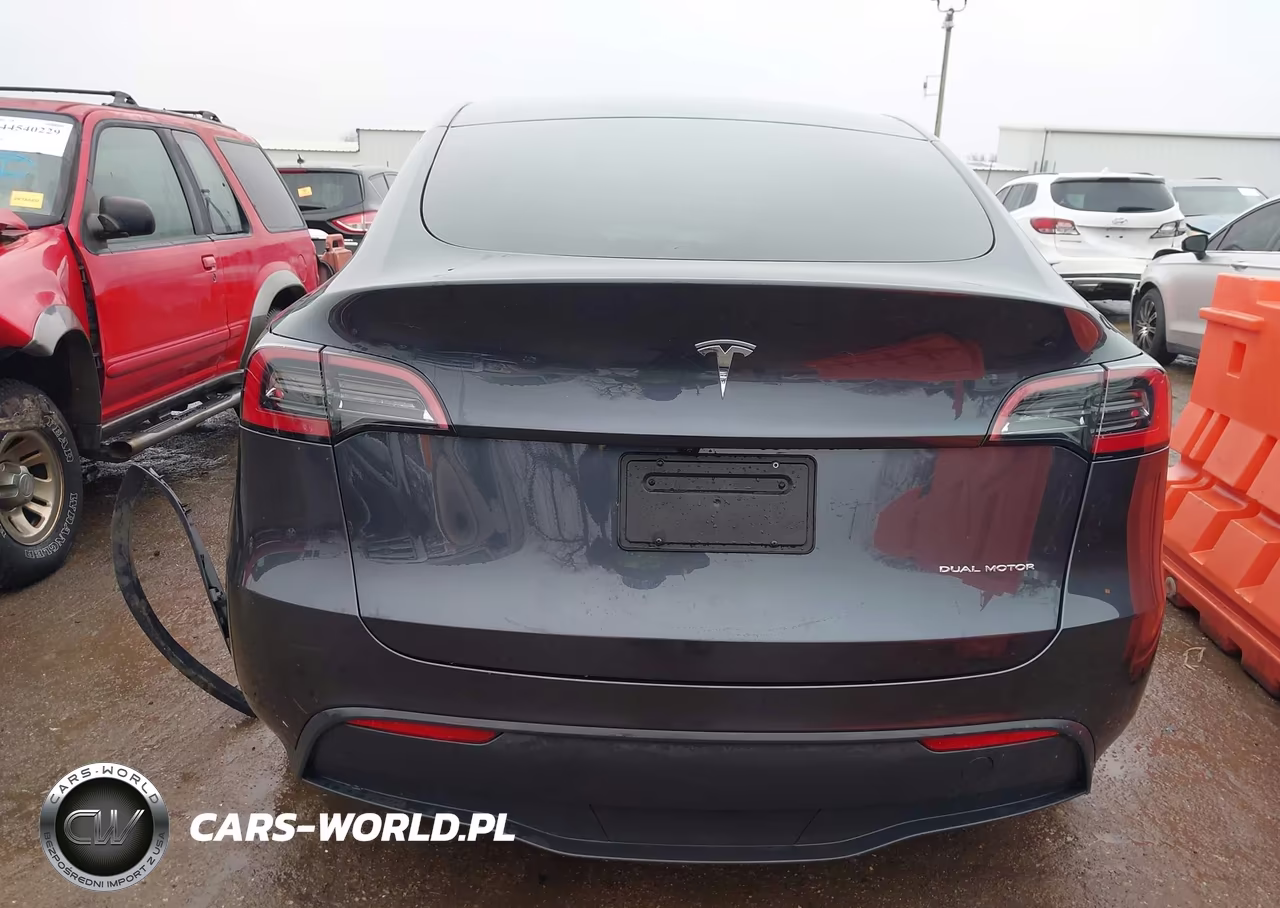 2024 Tesla Model Y Long Range Dual Motor All-Wheel Drive VIN:7SAYGDEE8RA336133 - 16