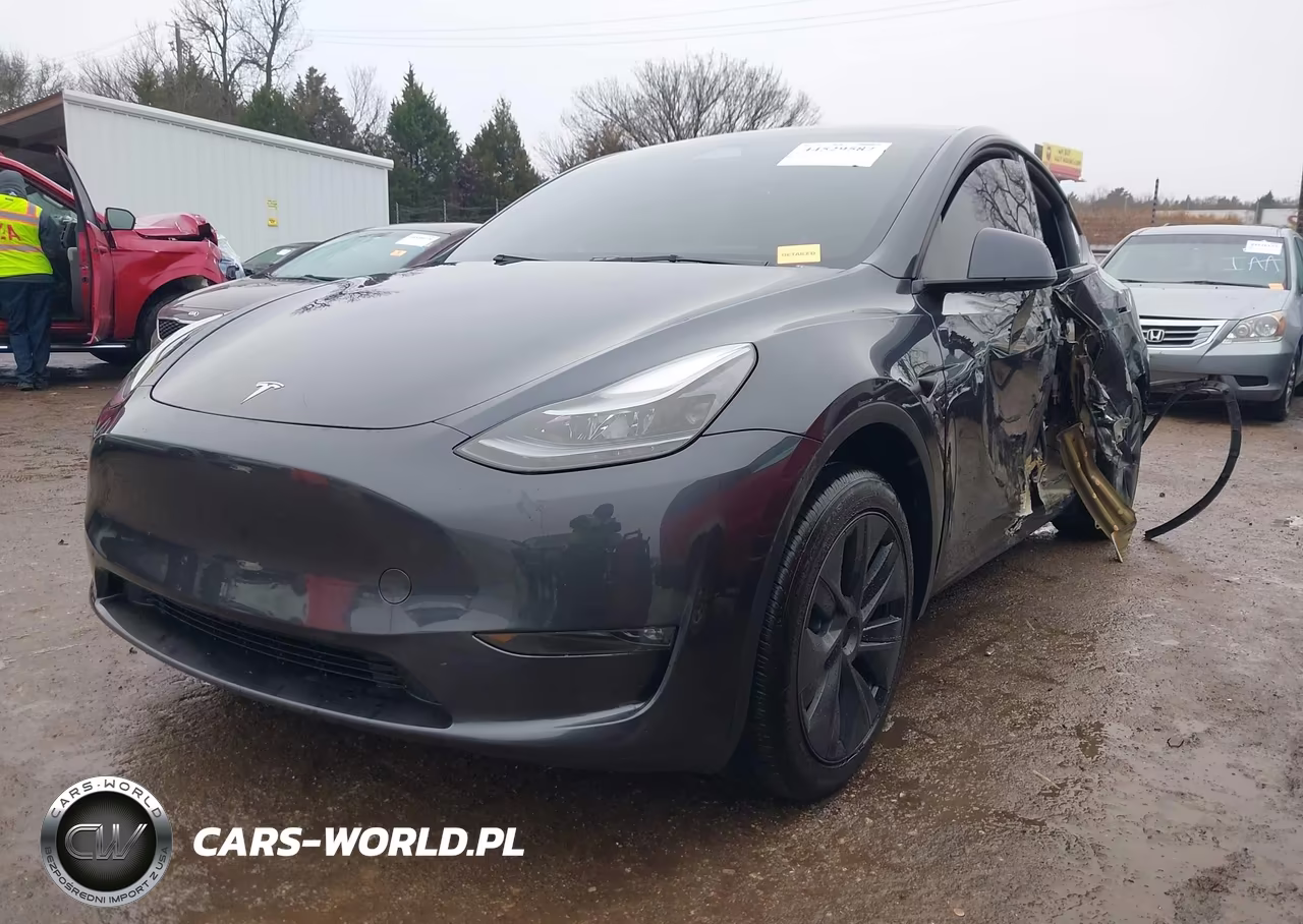 2024 Tesla Model Y Long Range Dual Motor All-Wheel Drive VIN:7SAYGDEE8RA336133 - 2