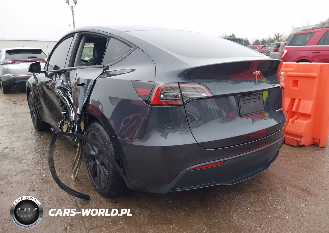 2024 Tesla Model Y Long Range Dual Motor All-Wheel Drive VIN:7SAYGDEE8RA336133 - 3