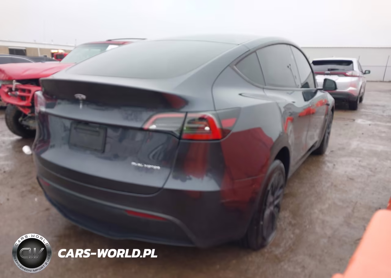 2024 Tesla Model Y Long Range Dual Motor All-Wheel Drive VIN:7SAYGDEE8RA336133 - 4
