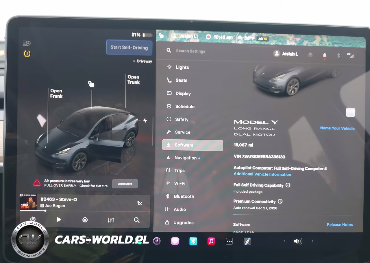 2024 Tesla Model Y Long Range Dual Motor All-Wheel Drive VIN:7SAYGDEE8RA336133 - 7