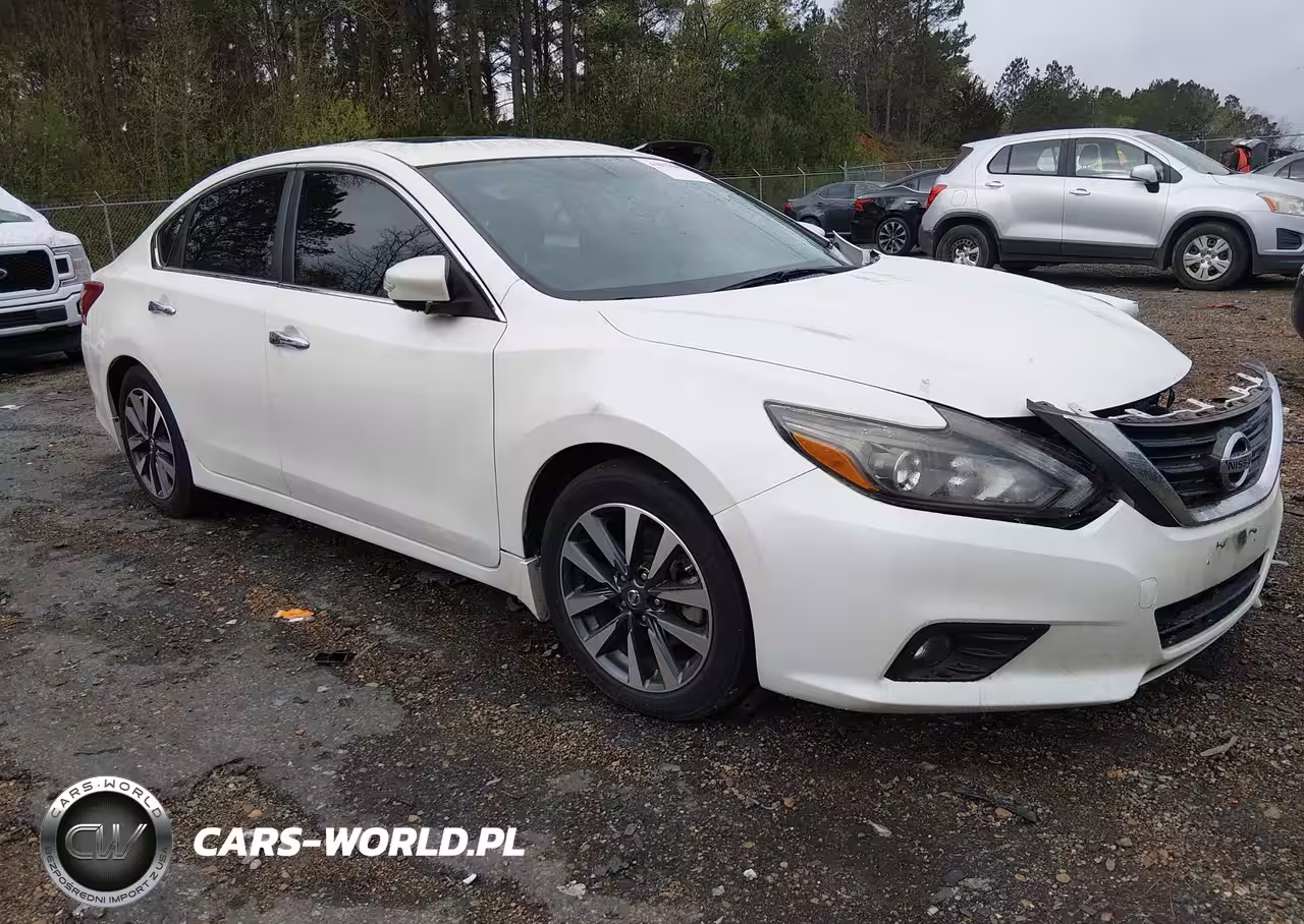 2017 Nissan Altima 2.5 Sl