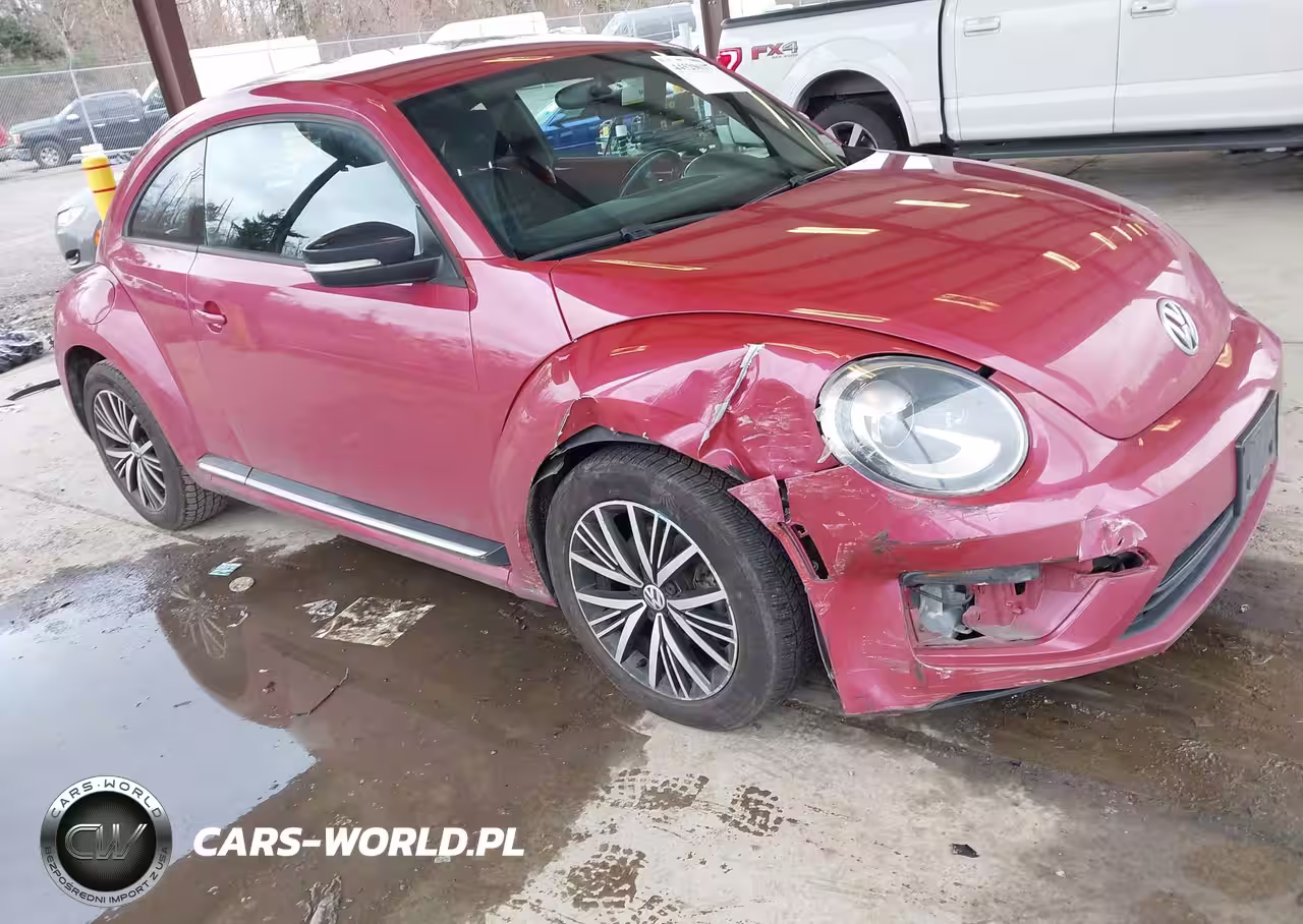 2017 Volkswagen Beetle #Pinkbeetle