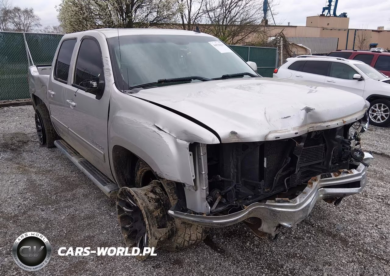2011 GMC Sierra 1500 Slt – zdjęcie 1 z 16