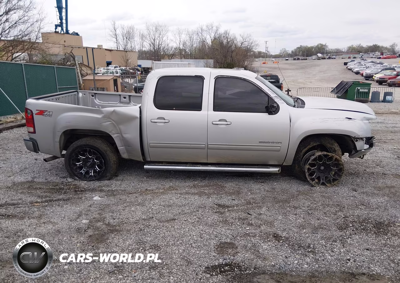 2011 GMC Sierra 1500 Slt VIN:3GTP2WE37BG235329 - 13