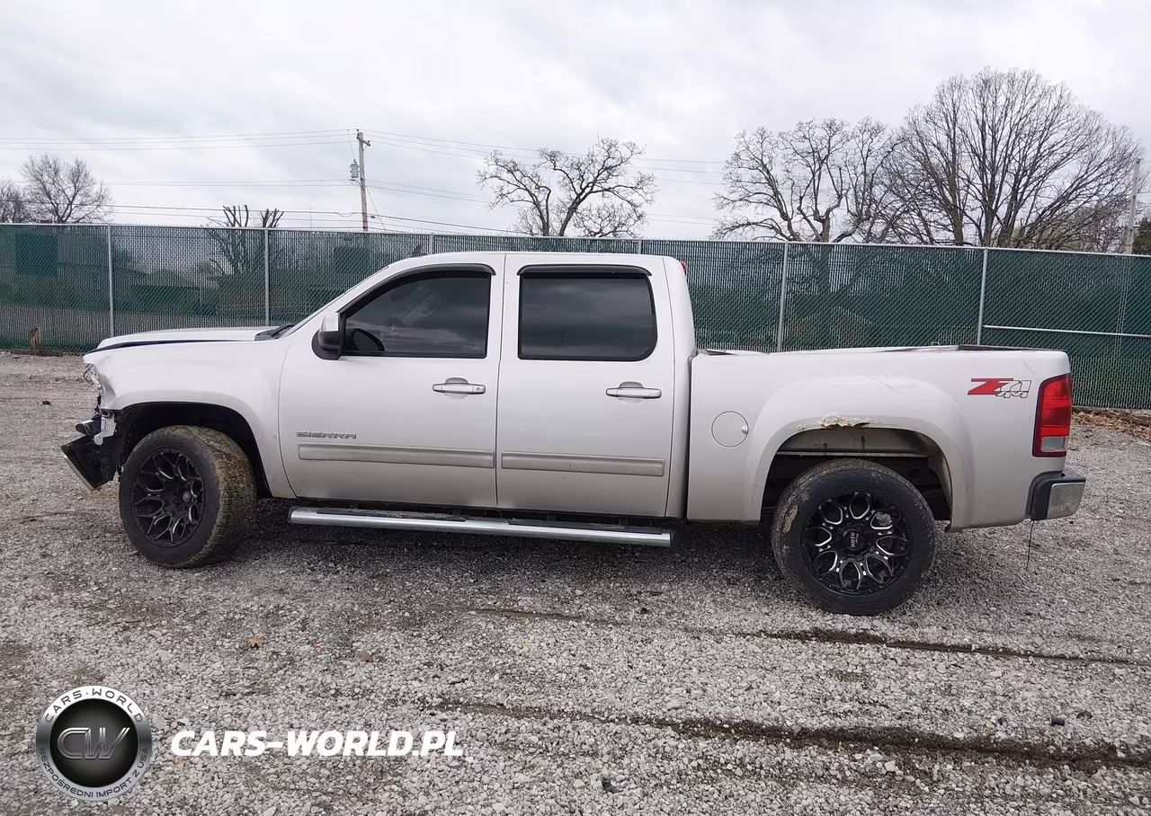 2011 GMC Sierra 1500 Slt VIN:3GTP2WE37BG235329 - 14