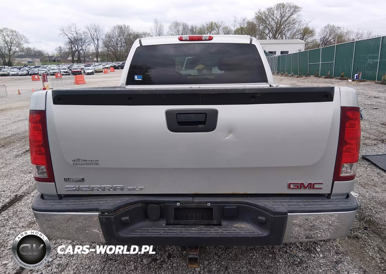 2011 GMC Sierra 1500 Slt VIN:3GTP2WE37BG235329 - 16