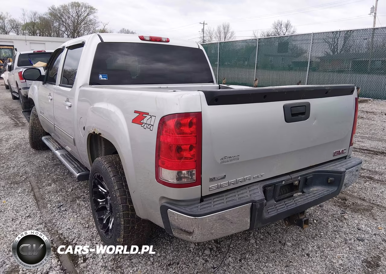 2011 GMC Sierra 1500 Slt VIN:3GTP2WE37BG235329 - 3