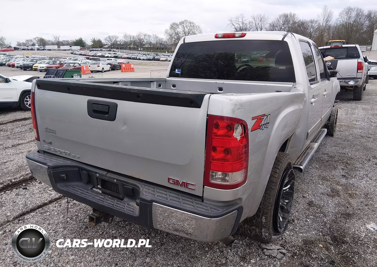 2011 GMC Sierra 1500 Slt VIN:3GTP2WE37BG235329 - 4